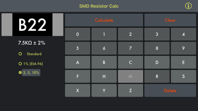 SMD Resistor Code Calculatorのおすすめ画像5