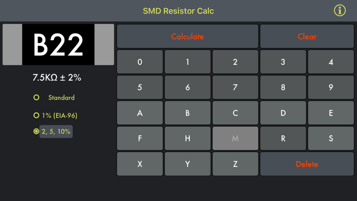 Smd resistor code calculator software download