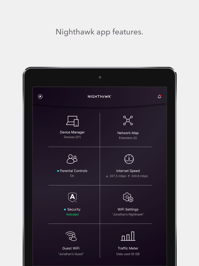 NETGEAR Nighthawk - WiFi App on the App Store