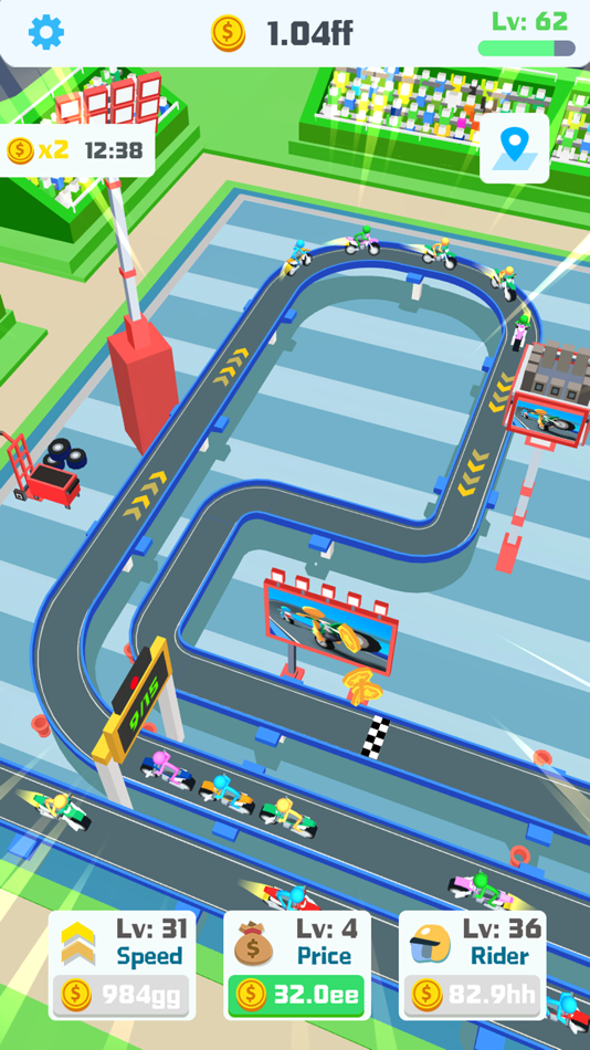 #4. Idle Bike (iOS) 由: 文辉 江