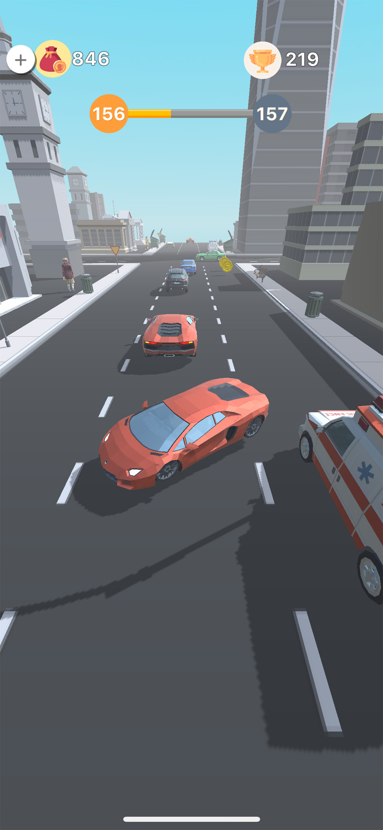 No Break Rush!
