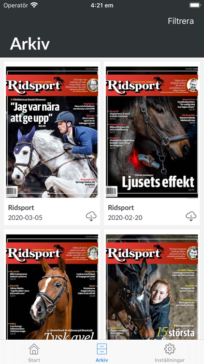 Ridsport
