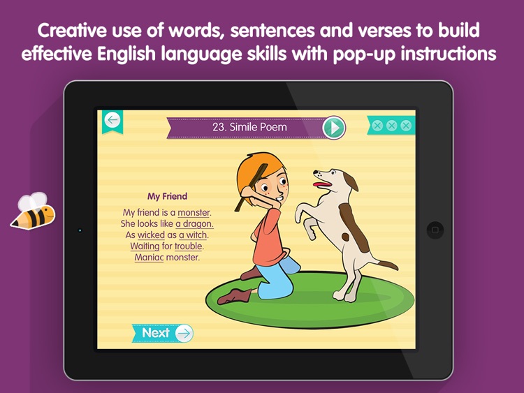 LessonBuzz - Literacy 5 screenshot-4