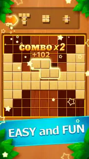wood block puzzle - block game iphone screenshot 4