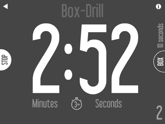 Basic Sports Timer iPad app afbeelding 5