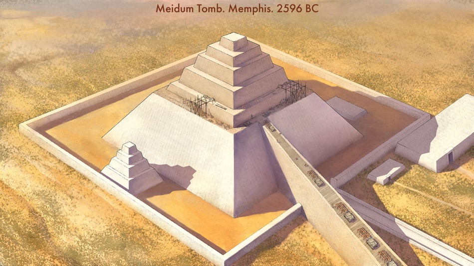 #5. Egypt: Old Kingdom (iOS) By: MIKHAIL VASILEV18619964037
