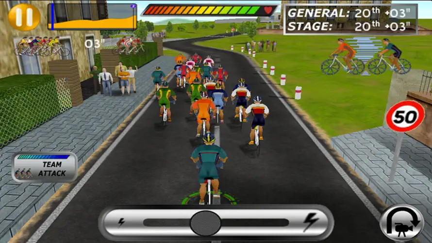 Cycling Pro 2011 screenshot 3