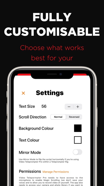 Video Teleprompter screenshot-3