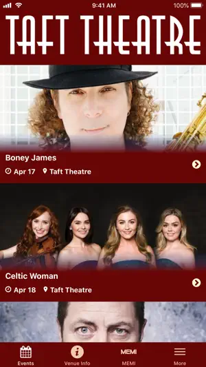 Taft Theatre screenshot 1