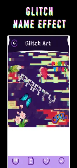 Game screenshot Glitch Art Effect apk