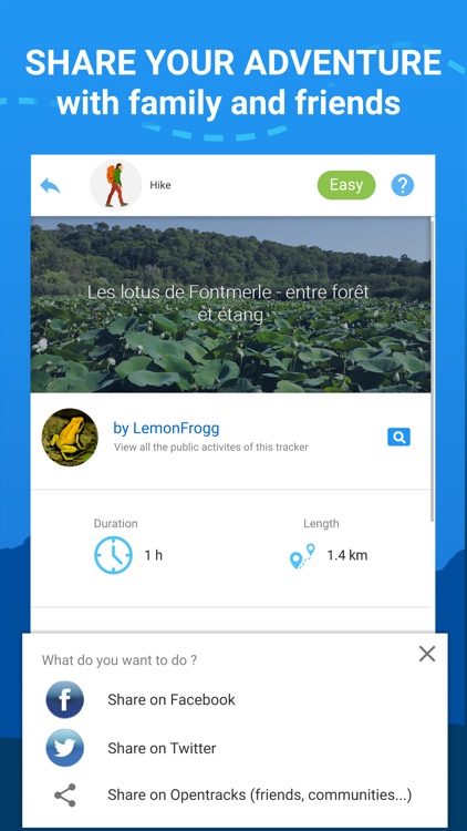 OpenTracks - Itineraries & GPS screenshot-4