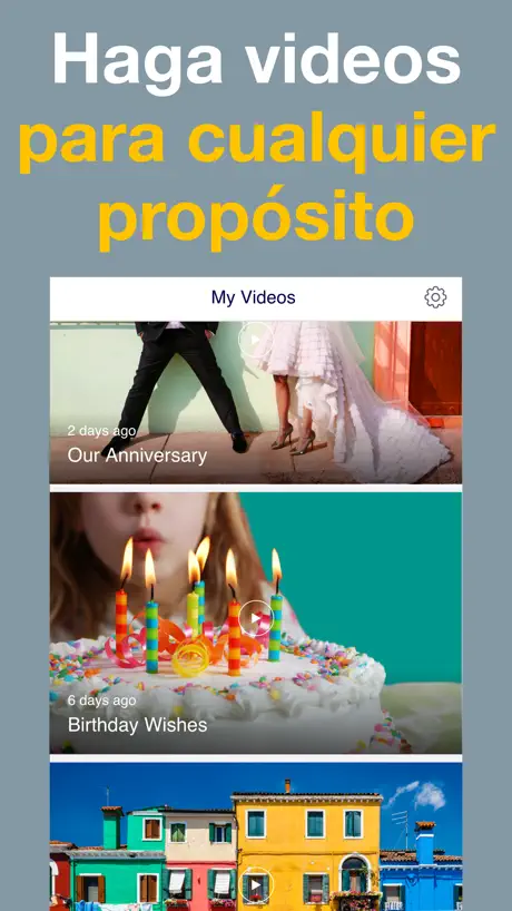 Magisto - Editor de Videos