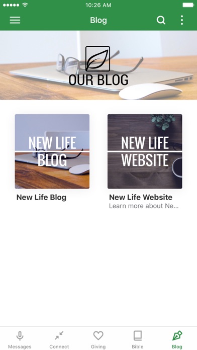 How to cancel & delete ND New Life Church from iphone & ipad 3