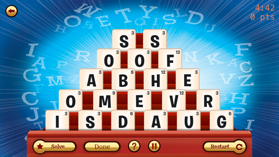 #2. Dabble A Fast Paced Word Game (iOS) 由: INI, LLC