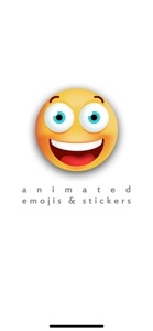 Animated Emojis & Stickers screenshot #1 for iPhone