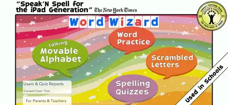 Word Wizard Inglés