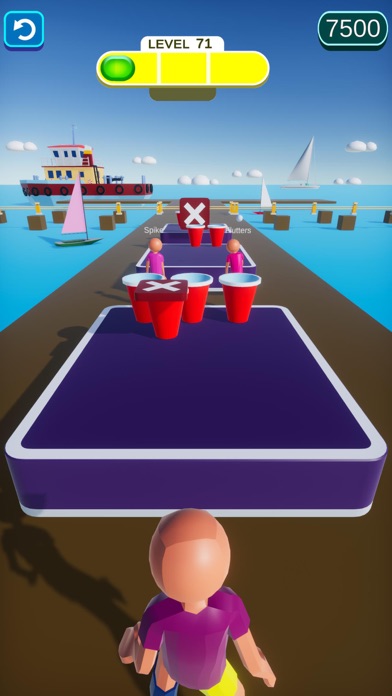 Pong Race screenshot 2