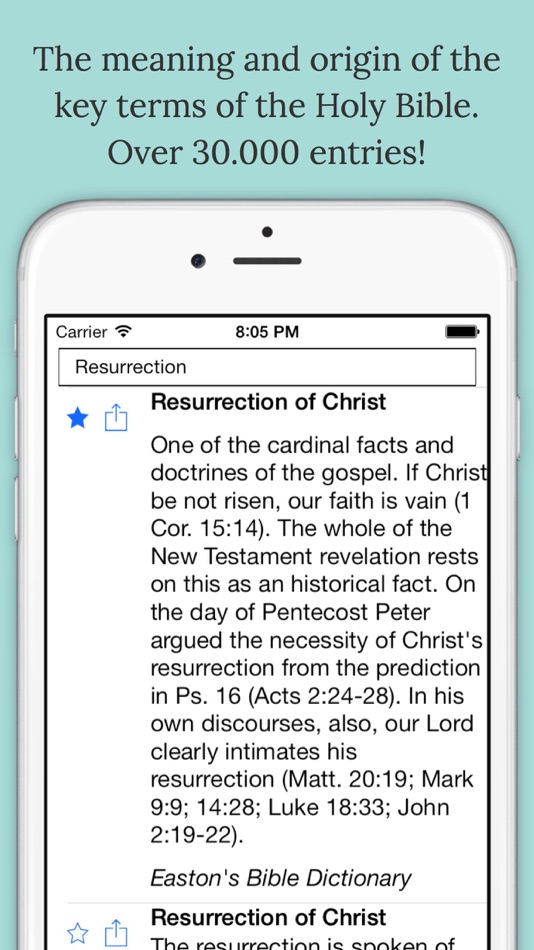 The Bible Dictionary® - 1.5 - (iOS)