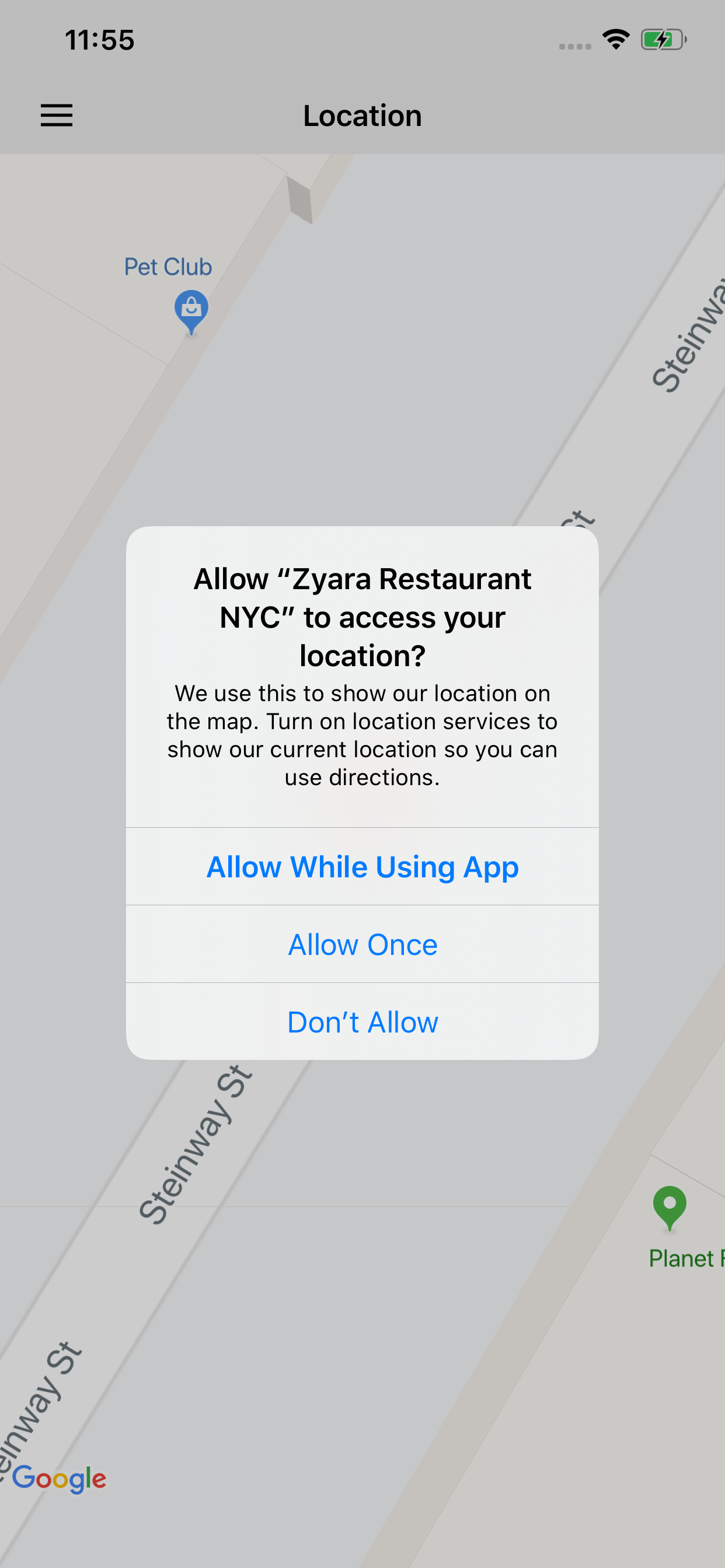 Zyara Restaurant NYC