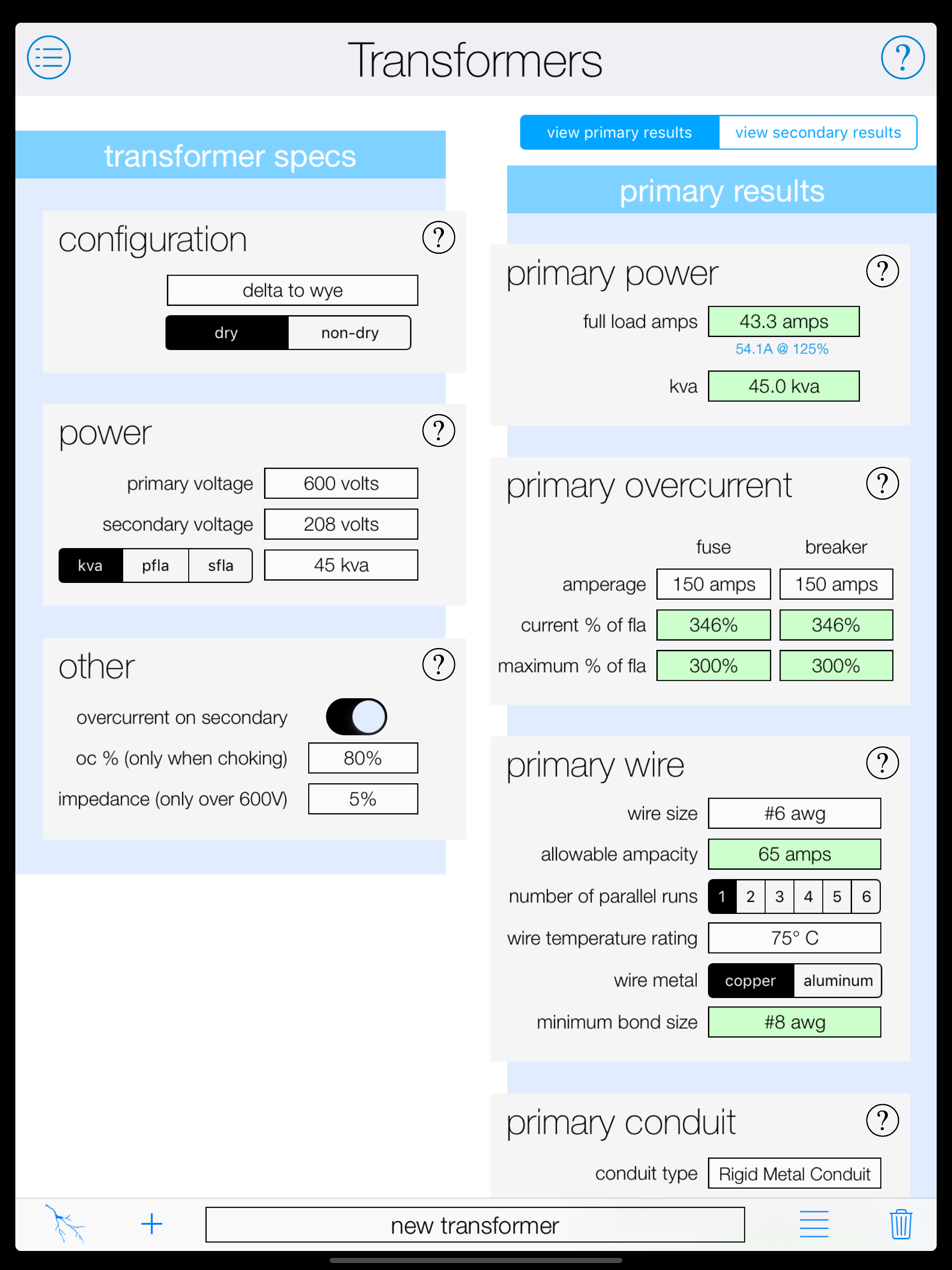 Electrical Calc Pro