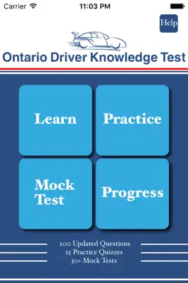 Game screenshot Ontario G1 Knowledge Test mod apk