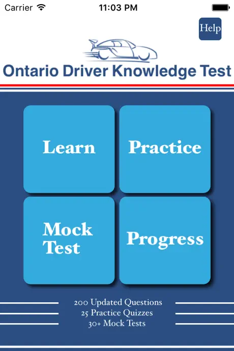 Ontario G1 Knowledge Test