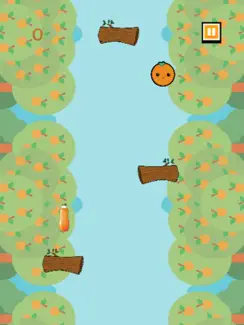 Jumping Orange GO iPad image 2