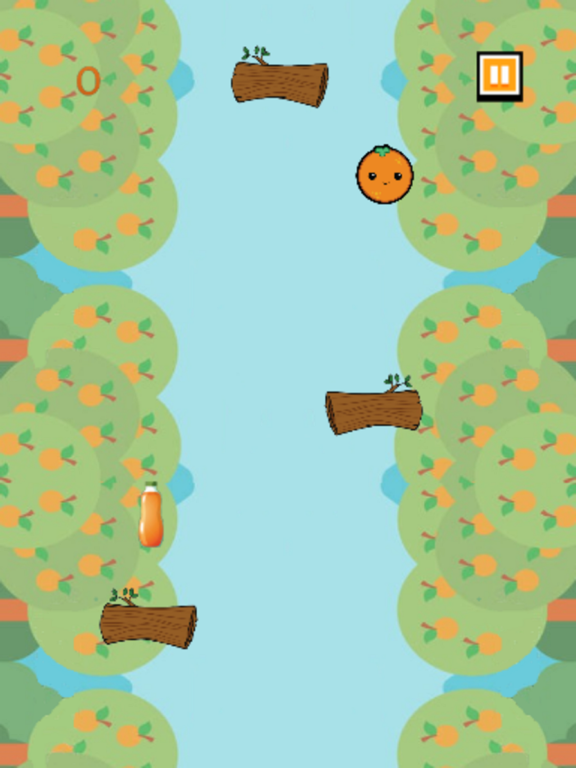 Screenshot #5 pour Jumping Orange