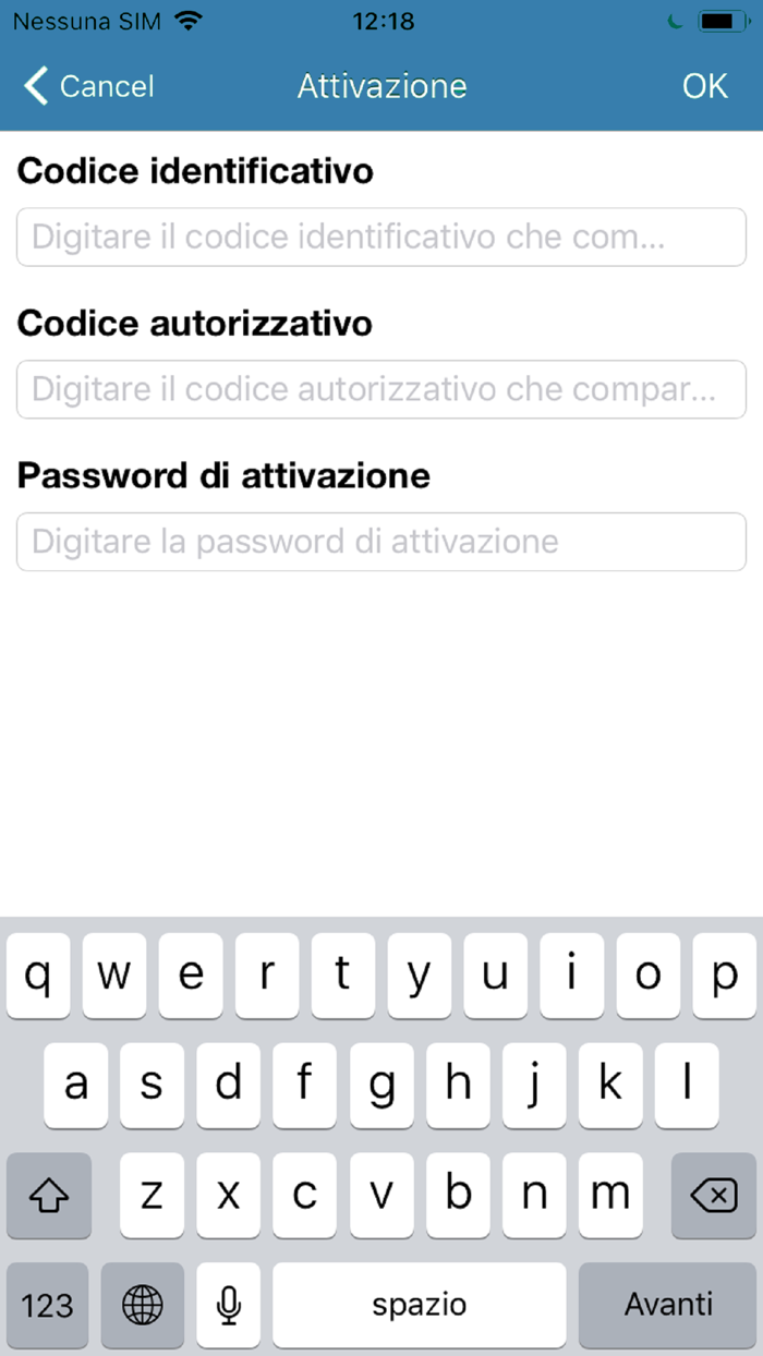 Azzoaglio Push Notification