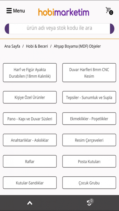 Screenshot #2 pour Hobimarketim.com