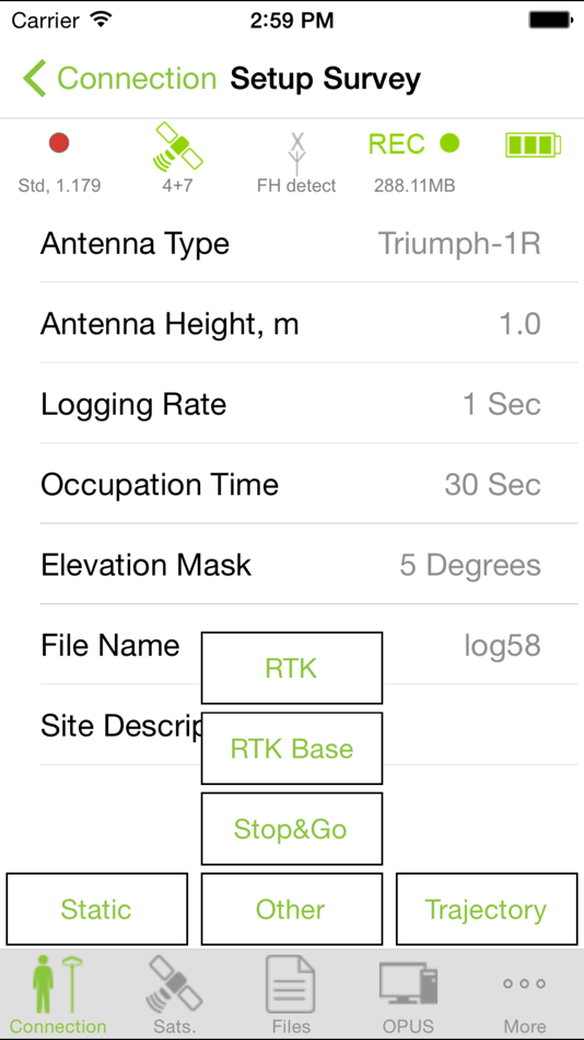 #2. JAVAD Mobile Tools for iPhone (iOS) 由: JAVAD GNSS