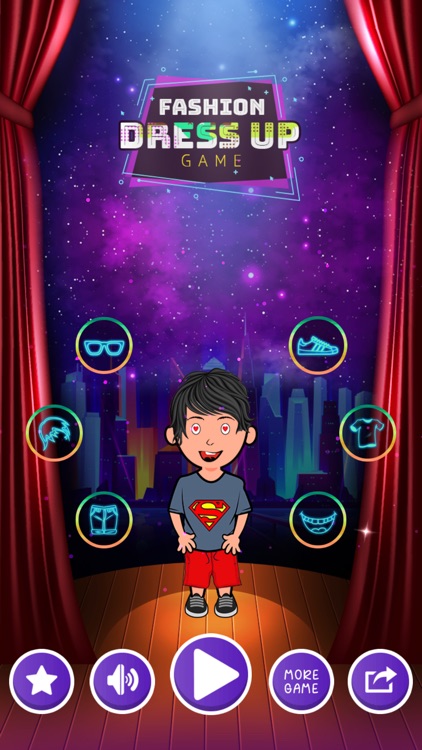 Fashion Dress Up Game