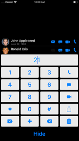 Edit Contact Pro screenshot