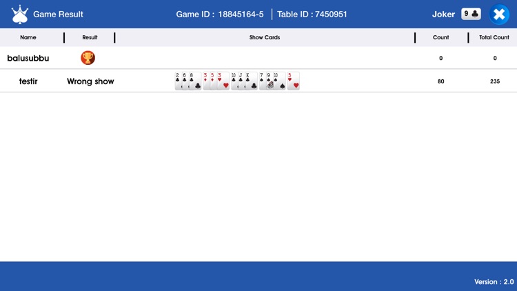 Indigo Rummy screenshot-4