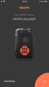 MIOPS MOBILE screenshot