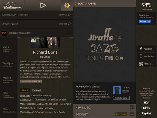 Screenshot #6 pour Radiolla – Metamodern Radio