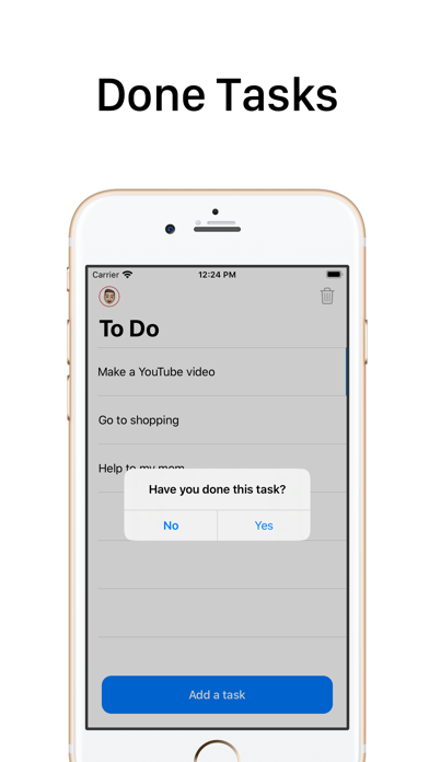 Screenshot #2 pour Tasky: Be More Productive