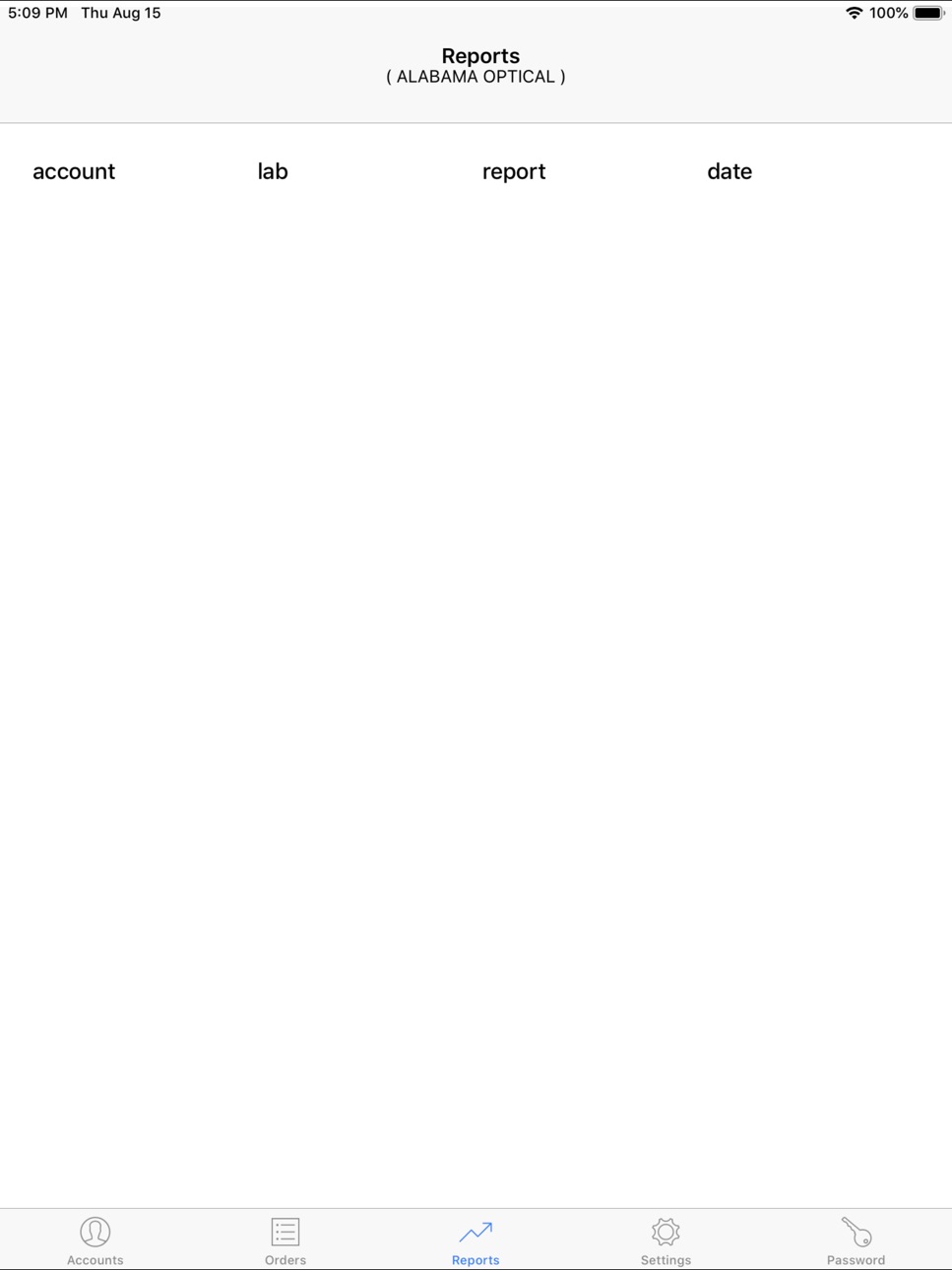 iPad screenshot