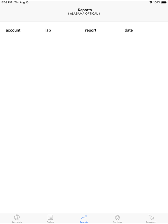 Seer iPad screenshot 4 - Business app