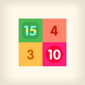 Snímky obrazovky (5) 点点我+1 - 数字合体消除