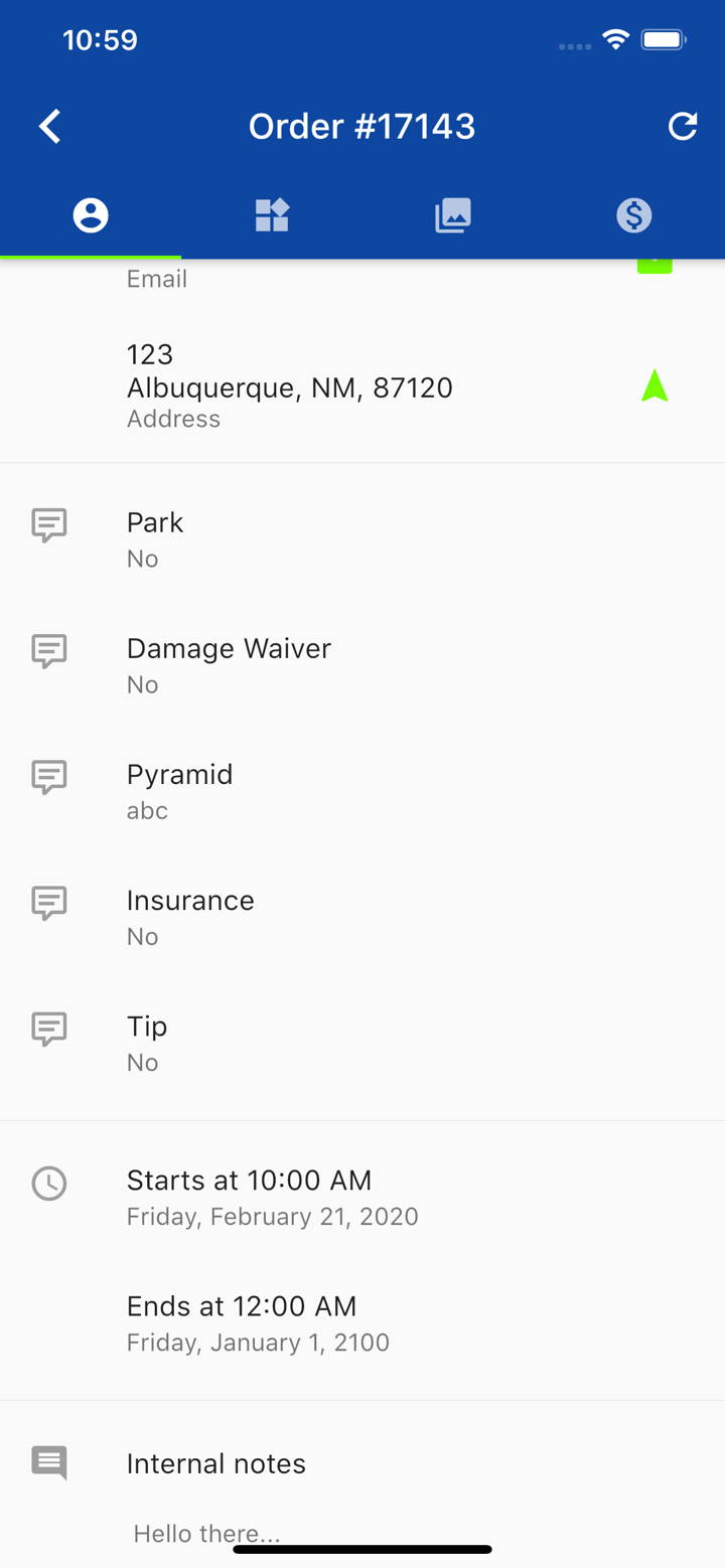 DRS Driver App screenshot 4