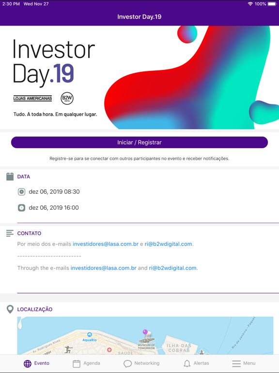 Screenshot #4 pour Investor Day.19