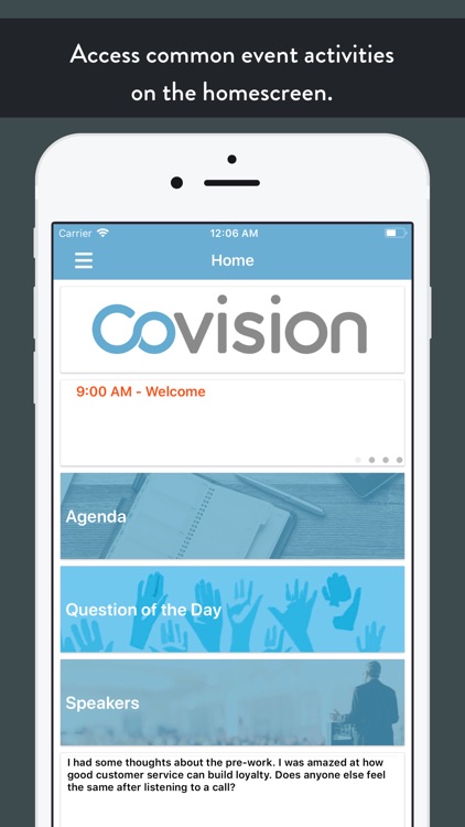 Covision Events