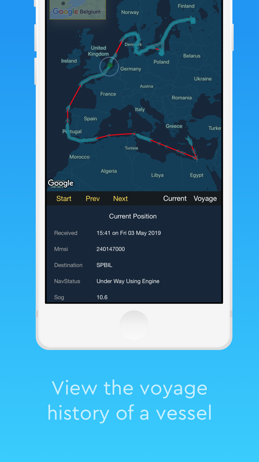 #4. Sea/net (iOS) 由: Maritech Services Limited