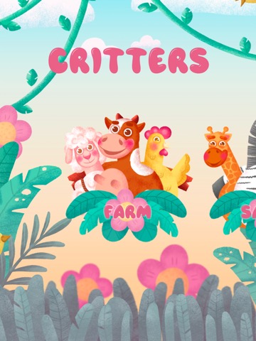 Critters - Animal games 4 kidsのおすすめ画像1