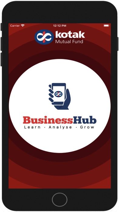 Kotak Business Hub Screenshot