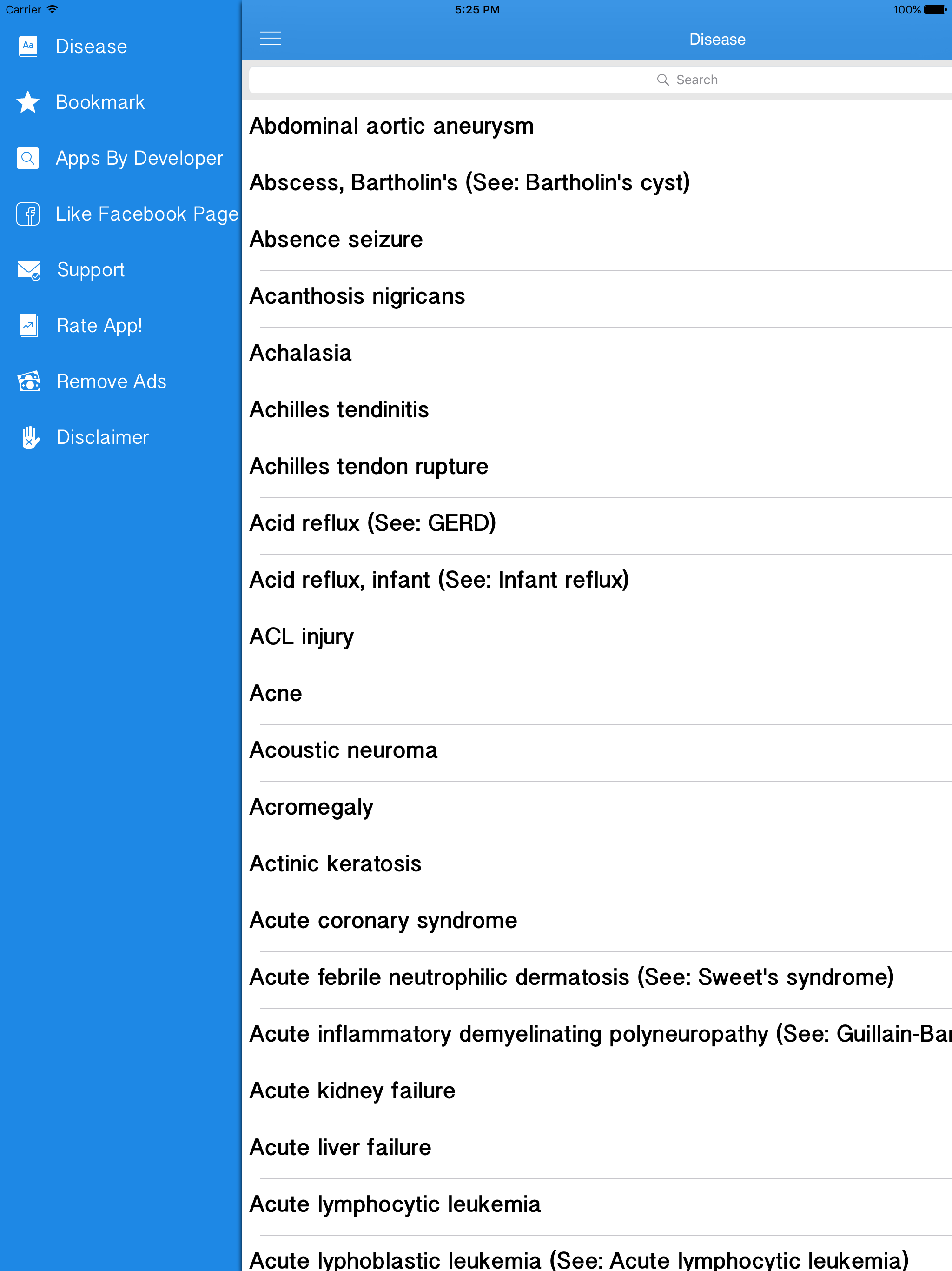 Learn Drug, Medical Dictionary screenshot 11