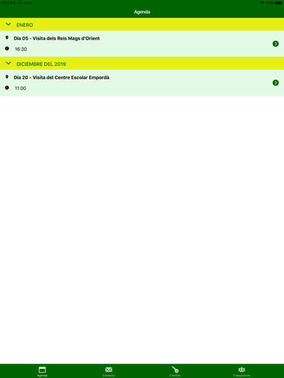 Screenshot #5 pour Europalau App