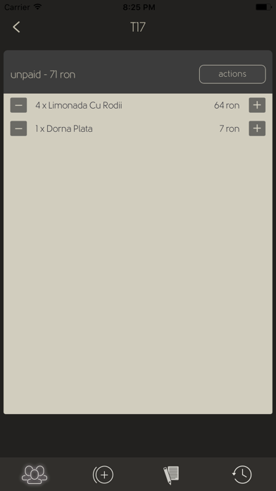Waiter Lite Screenshot