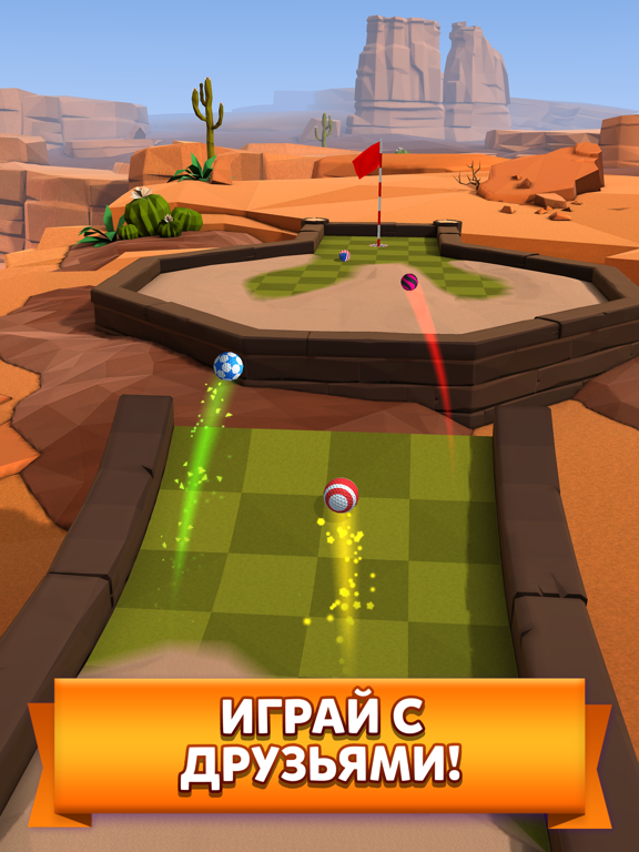 Golf Battle для iPad